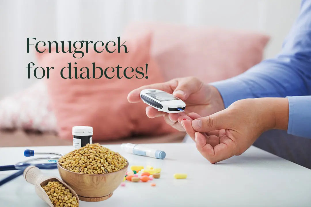 Fenugreek for diabetes: trusted natural support for better health Vanan Herbal