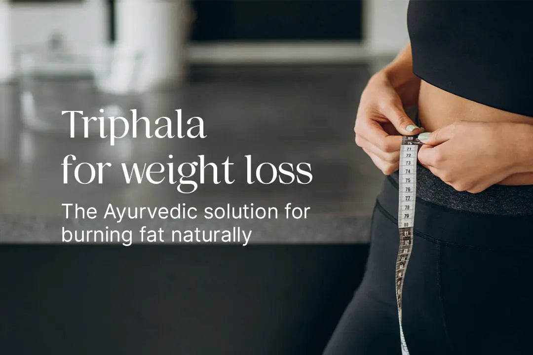 Triphala for weight loss: the Ayurvedic solution for burning fat naturally Vanan Herbal