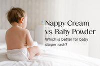 Nappy Cream vs. Baby Powder: Which Is Better for Baby Diaper Rash?