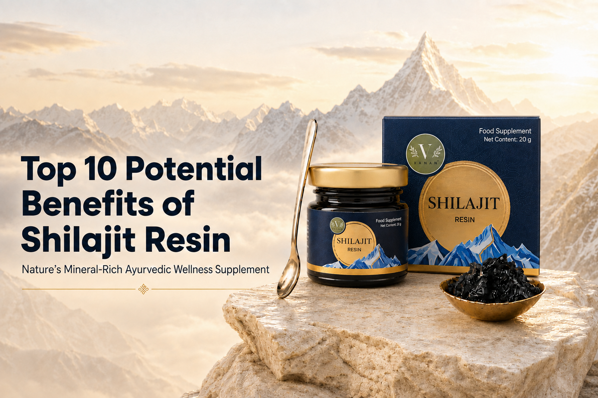 shilajit resin benefits for health