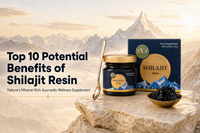 shilajit resin benefits for health