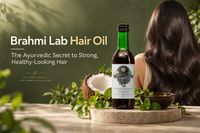 Brahmi Lab Hair Oil: The Ayurvedic Secret for Strong & Healthy Hair Vanan Herbal