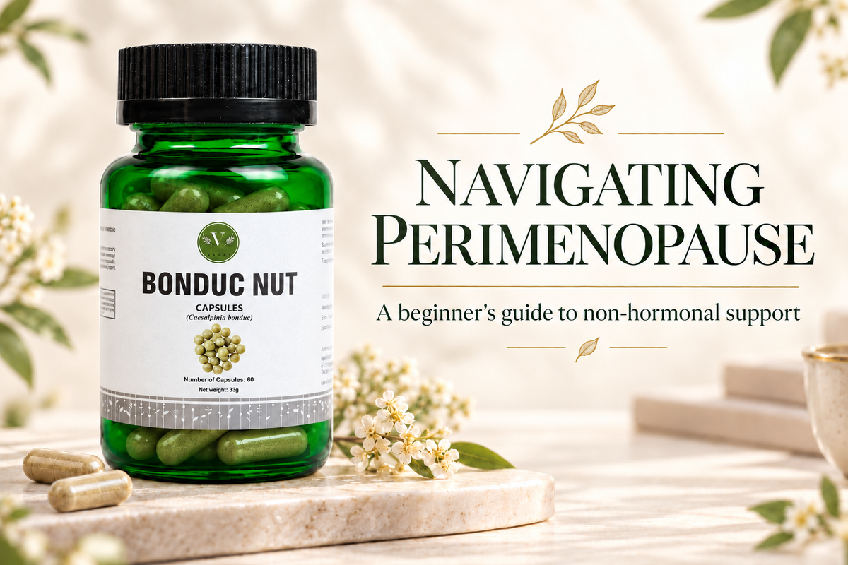 Navigating Perimenopause Without HRT: A Beginner's Guide to Non-Hormonal Support