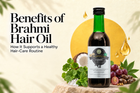 Benefits of Brahmi Hair Oil: How It Supports Our Haircare Routine Vanan Herbal