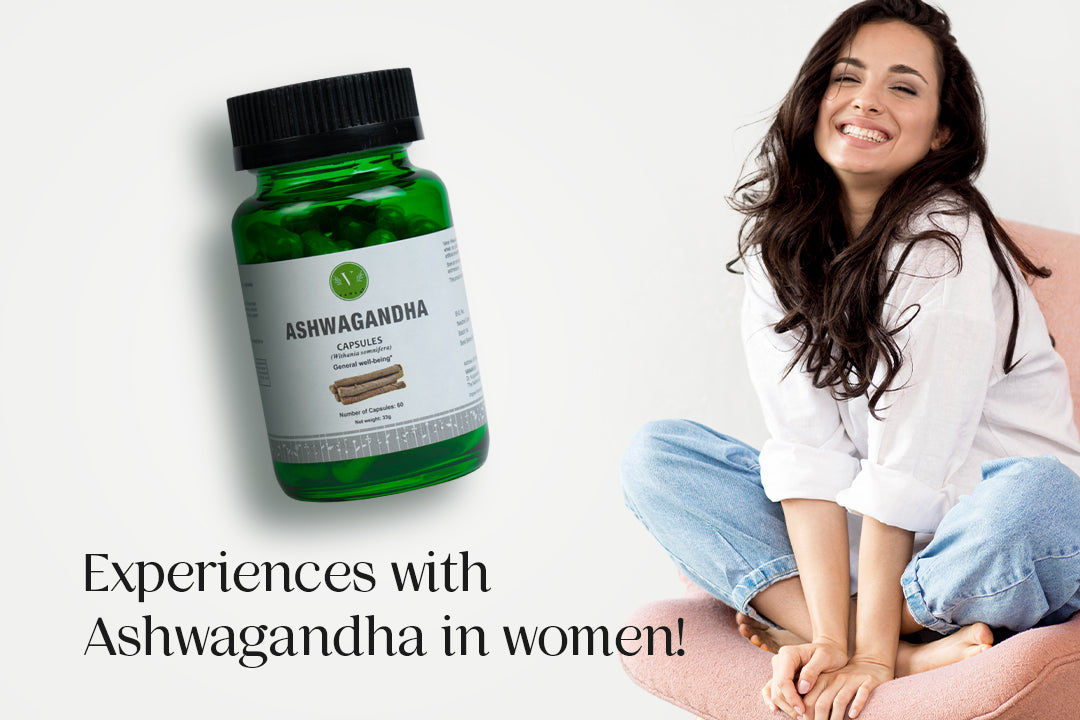 Experiences with Ashwagandha in women: how it improves their well-being naturally