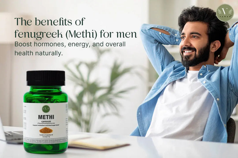 The benefits of fenugreek for men: Boost hormones, energy, and overall health naturally Vanan Herbal