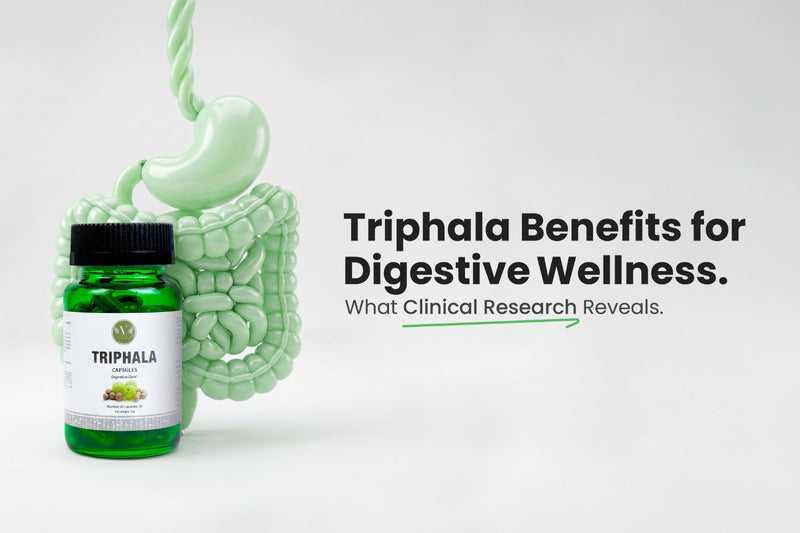 Triphala Benefits for Digestive Wellness: What Clinical Research Reveals Vanan Herbal