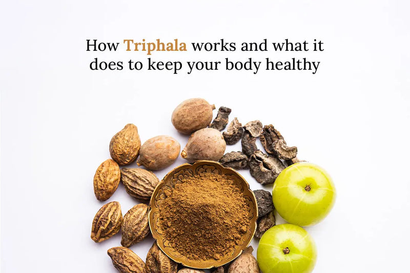 How Triphala works and what it  does to keep your body healthy Vanan Herbal