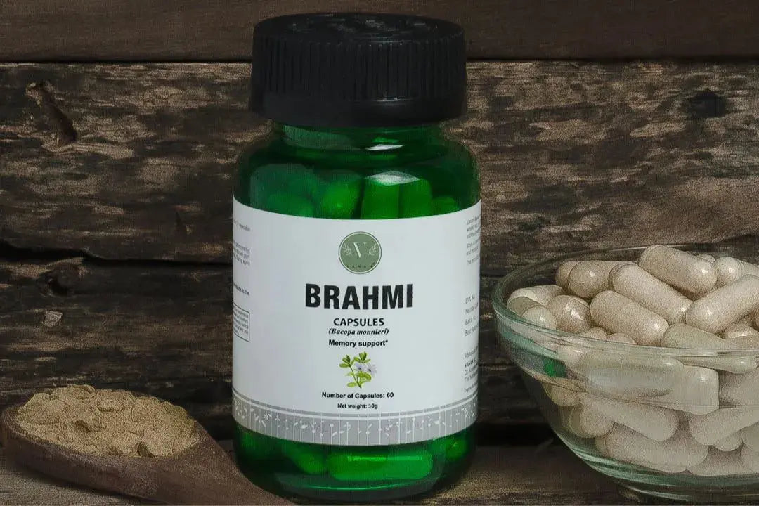 What are the health benefits of Brahmi