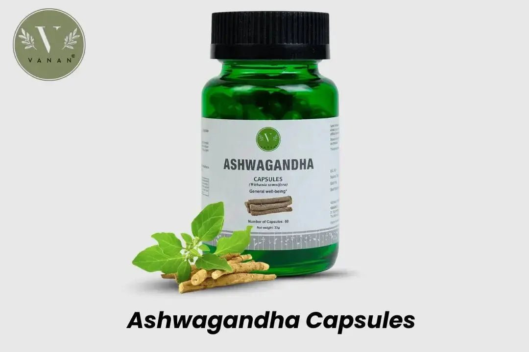 Ashwagandha capsules