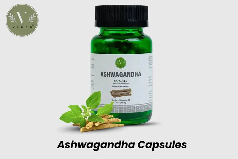 Ashwagandha capsules