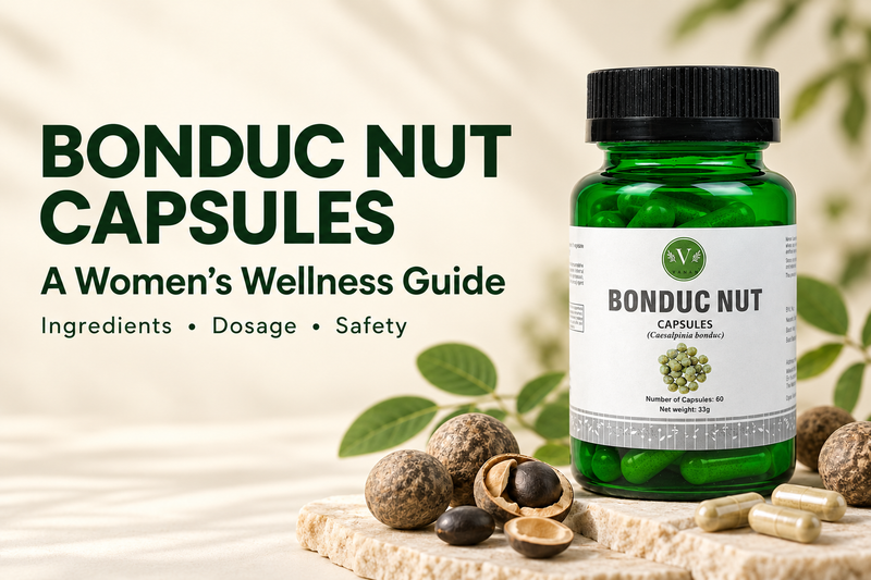 Bonduc Nut Capsules for Women: Essential Ingredients, Dosage , Safety Guide