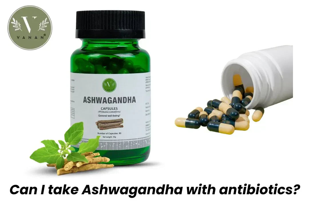 Can I take Ashwagandha with antibiotics
