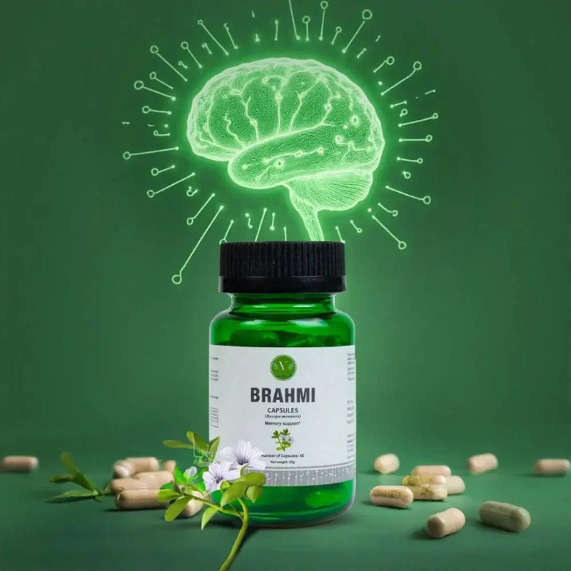 how brahmi works on brain