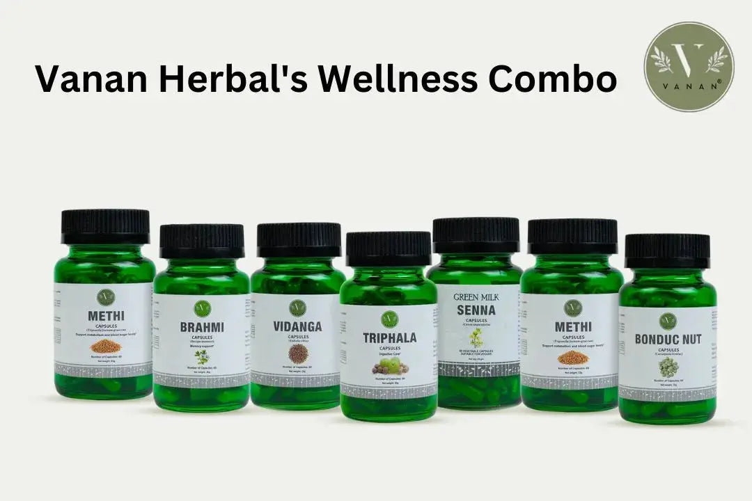 vanan herbals wellness combo
