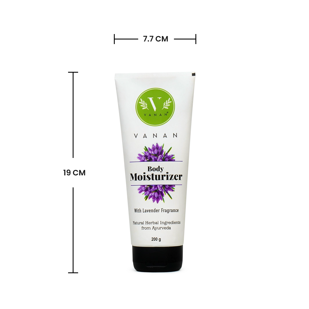 Vanan Moisturizer Lavender – 200g | Calming Hydration Cream