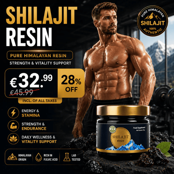 Shilajit Resin | Ayurvedic Rejuvenation & Stamina Support | Vanan Herbal 