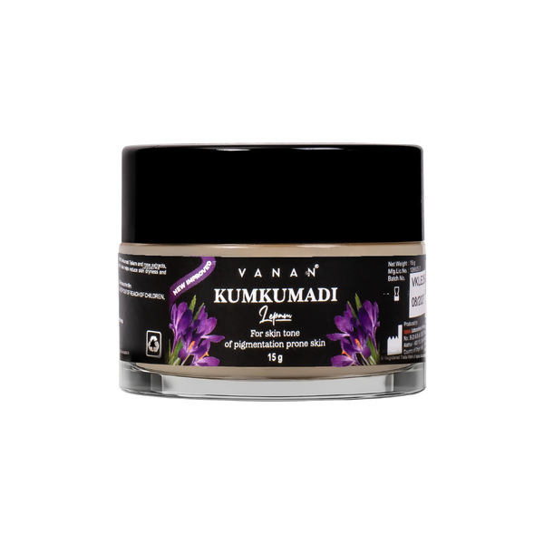 Vanan Kumkumadi Lepam 15g