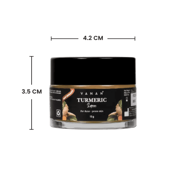 Vanan Turmeric Lepam – 15g | Brightening & Anti-Inflammatory Balm 