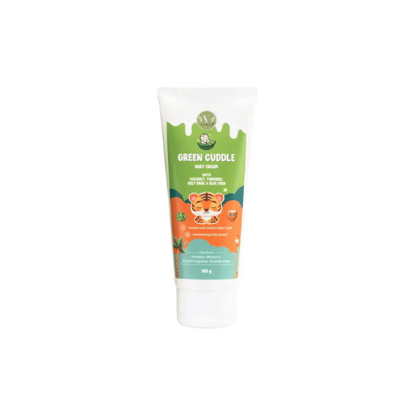 Baby Rash Cream | Gentle Daily Protection for Delicate Skin | 100 g | Vanan Herbal 