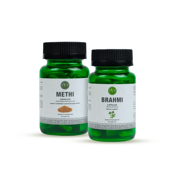 Mind & Memory Booster | Cognitive Support & Focus Formula | Vanan Herbal 