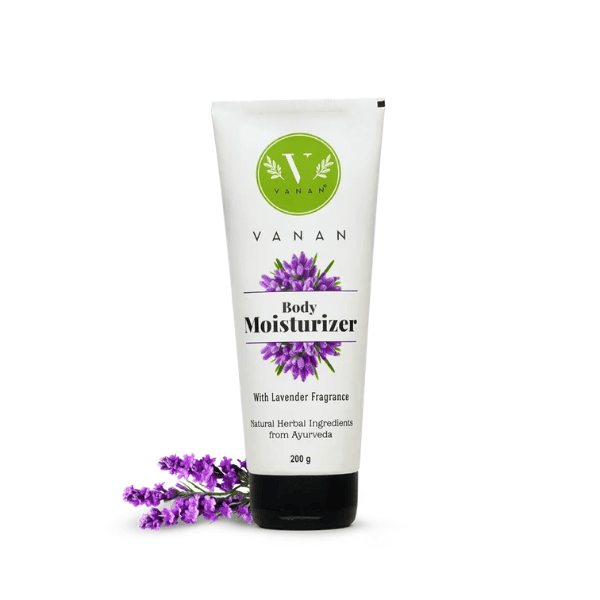 Vanan Moisturizer Red Rose – 200g | Radiant Hydrating Body Cream 