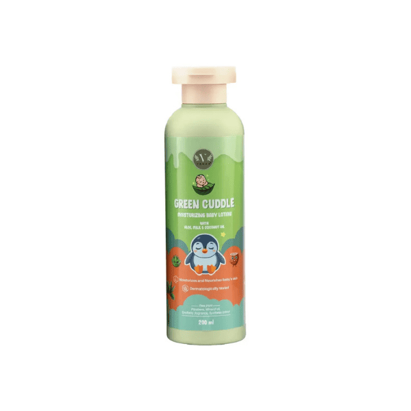 Baby Lotion | Daily Skin Hydration for Babies with Aloe & Coconut | Vanan Herbal 