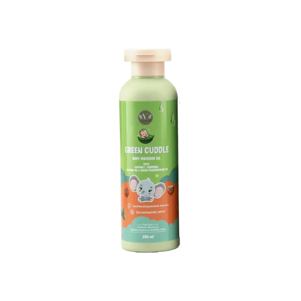 Baby Massage Oil | Daily Moisturising Care | 200 ml | Vanan Herbal 