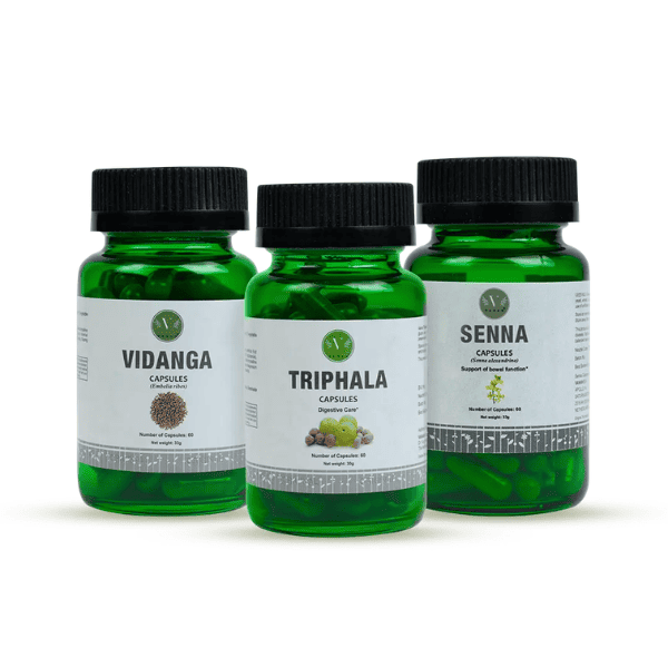 Total Cleanse & Restore Kit | Detox & Digestive Support | Vanan Herbal 