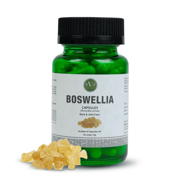 Boswellia Capsules | Joint Comfort & Mobility Support | 60 Capsules | Vanan Herbal 