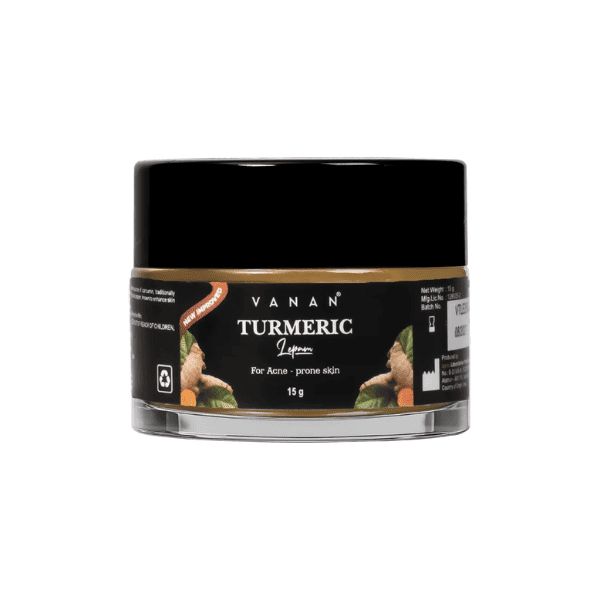 Vanan Turmeric Lepam – 15g | Brightening & Anti-Inflammatory Balm 