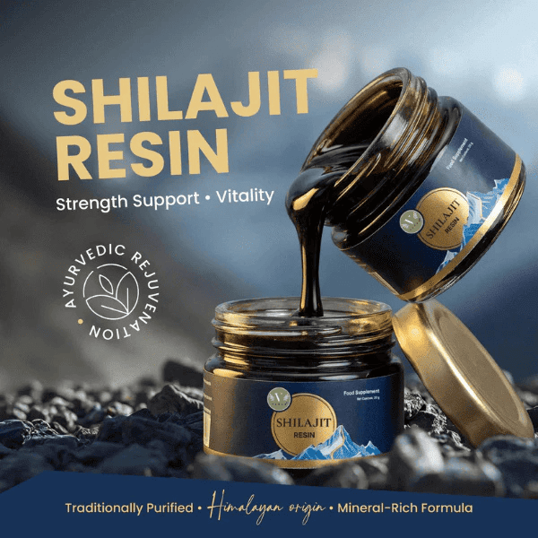 Shilajit Resin | Ayurvedic Rejuvenation & Stamina Support | Vanan Herbal 