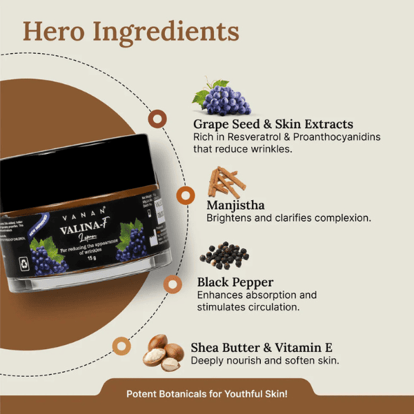 Vanan Valina-F Lepam – 15g | Herbal Skin Repair Balm 