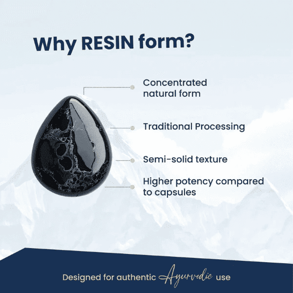 Shilajit Resin | Ayurvedic Rejuvenation & Stamina Support | Vanan Herbal 
