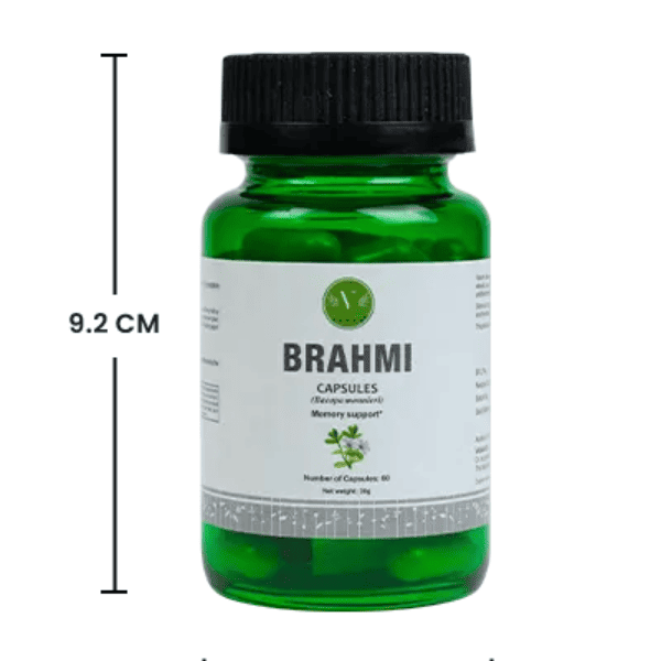 Mind & Memory Booster | Cognitive Support & Focus Formula | Vanan Herbal 