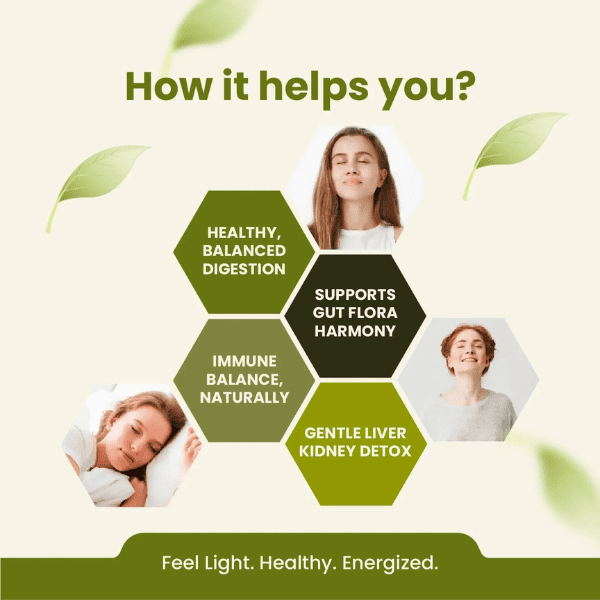 Aloe Vera Capsules | Digestive Health & Skin Wellness | 60 Capsules | Vanan Herbal