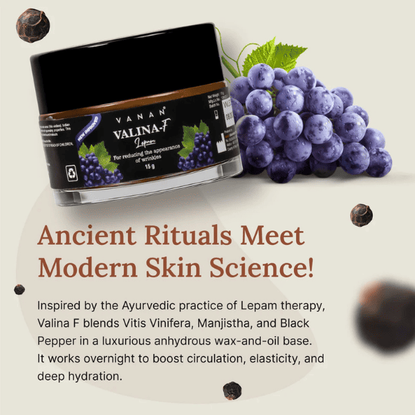 Vanan Valina-F Lepam – 15g | Herbal Skin Repair Balm 