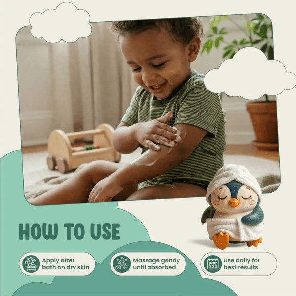 Baby Lotion | Daily Skin Hydration for Babies with Aloe & Coconut | Vanan Herbal 