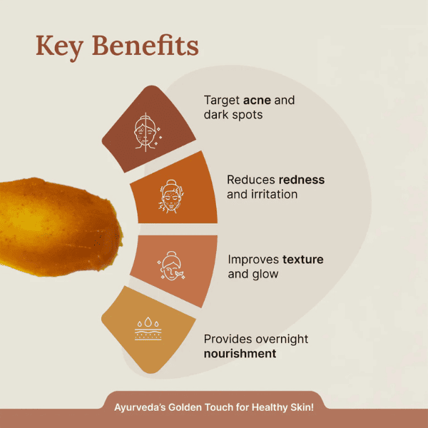 Vanan Turmeric Lepam – 15g | Brightening & Anti-Inflammatory Balm 