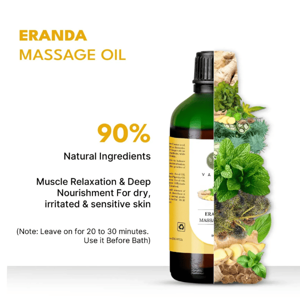 Abhyanga Bundle | Ayurvedic Massage Oils for Rejuvenation & Nourishment | Vanan Herbal 