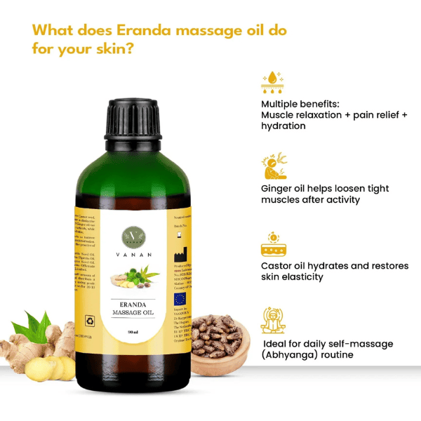 Abhyanga Bundle | Ayurvedic Massage Oils for Rejuvenation & Nourishment | Vanan Herbal 