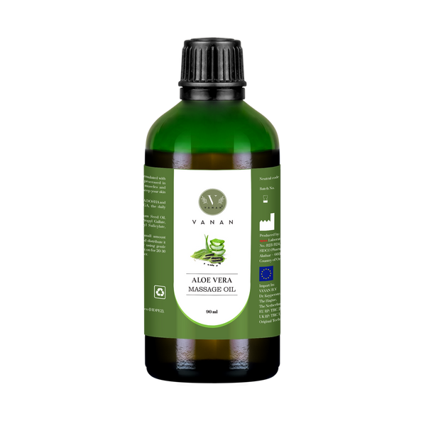 Aloe Vera Massageöl – 90 ml