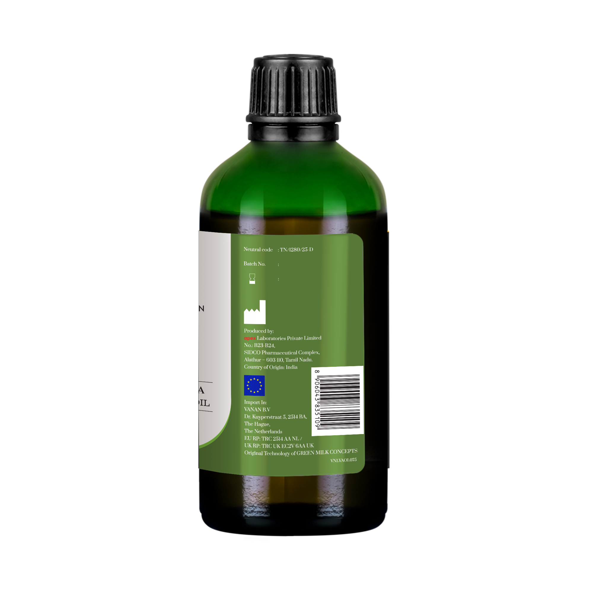 Aloe Vera Massageöl – 90 ml