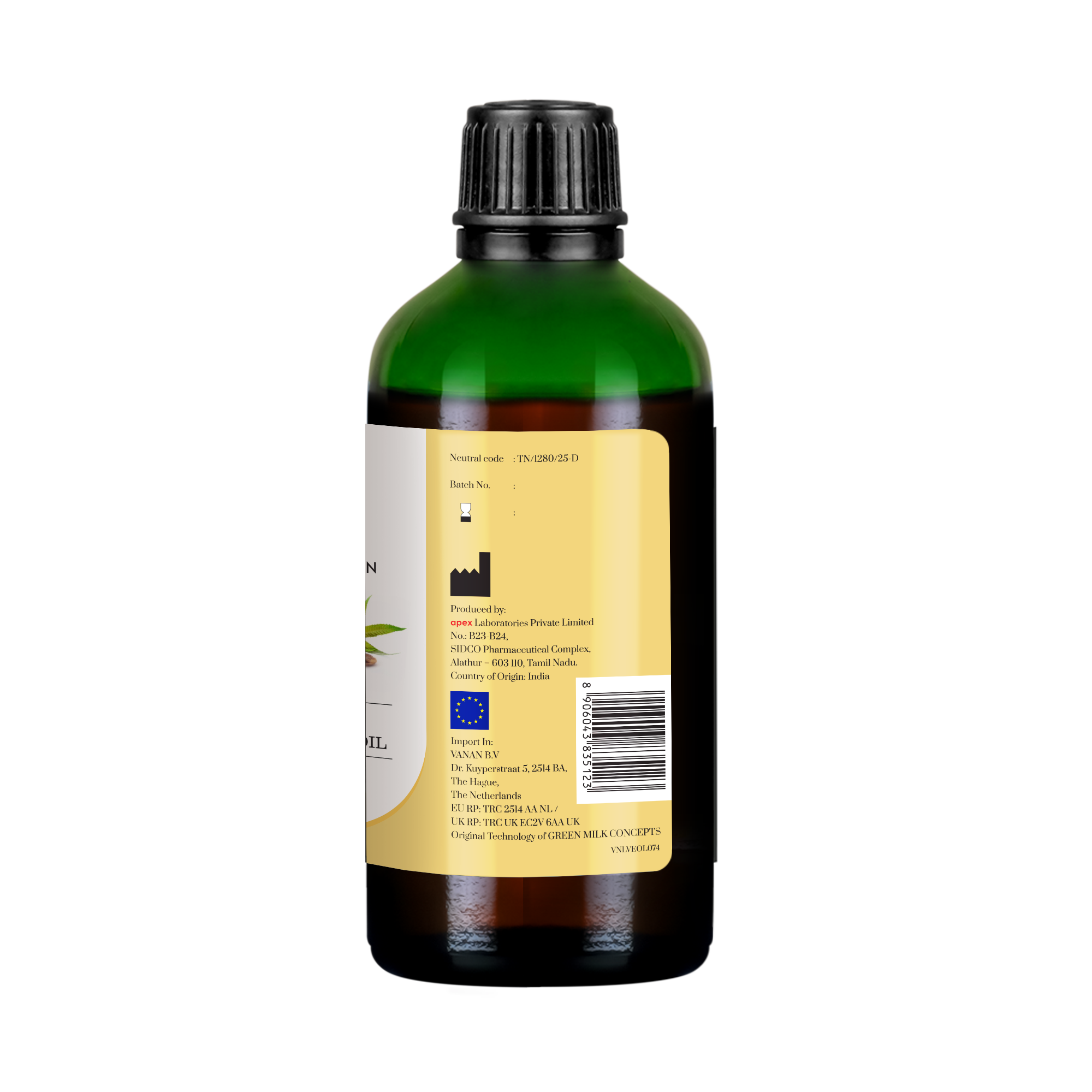 Eranda Massage Oil – 90 ml