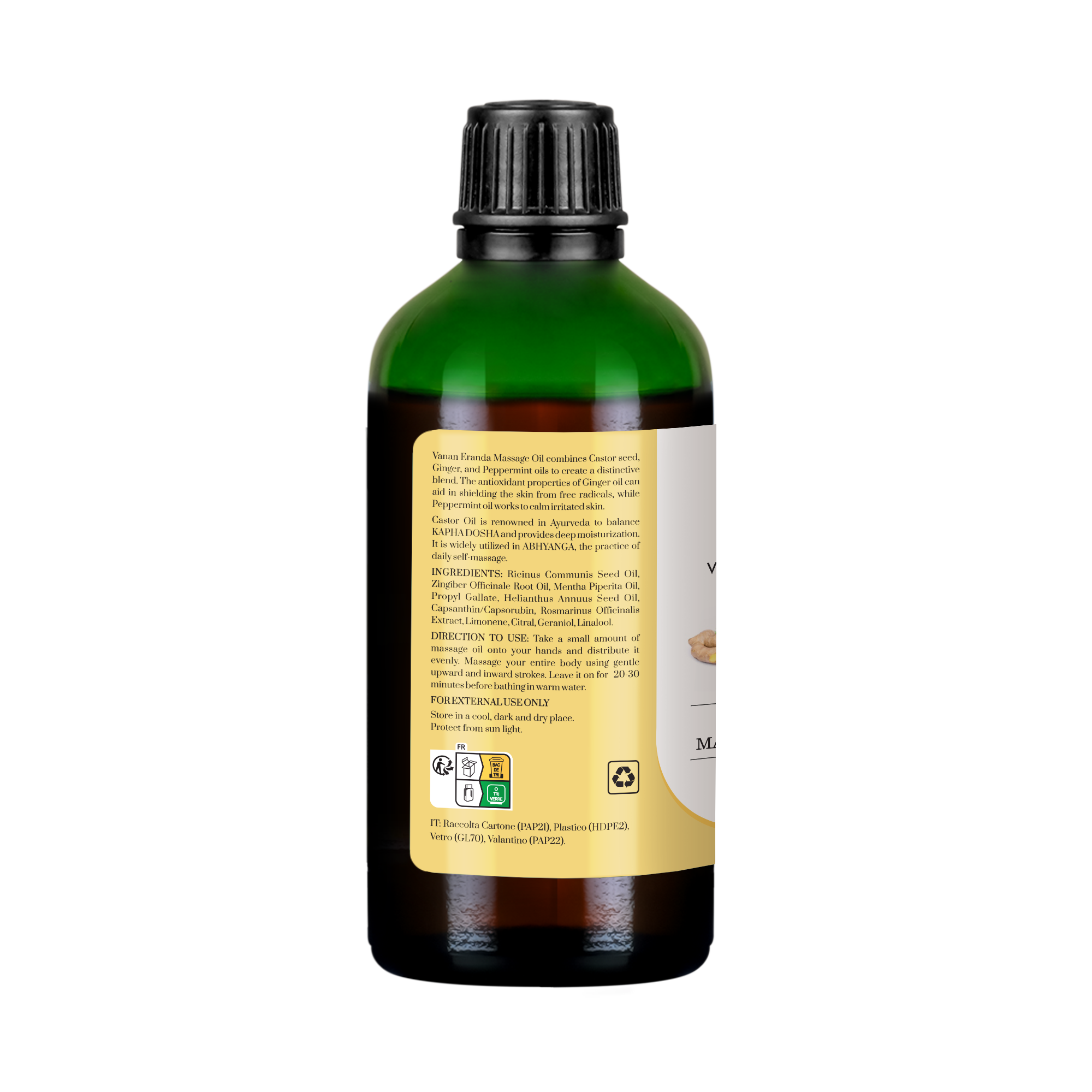 Eranda Massage Oil – 90 ml