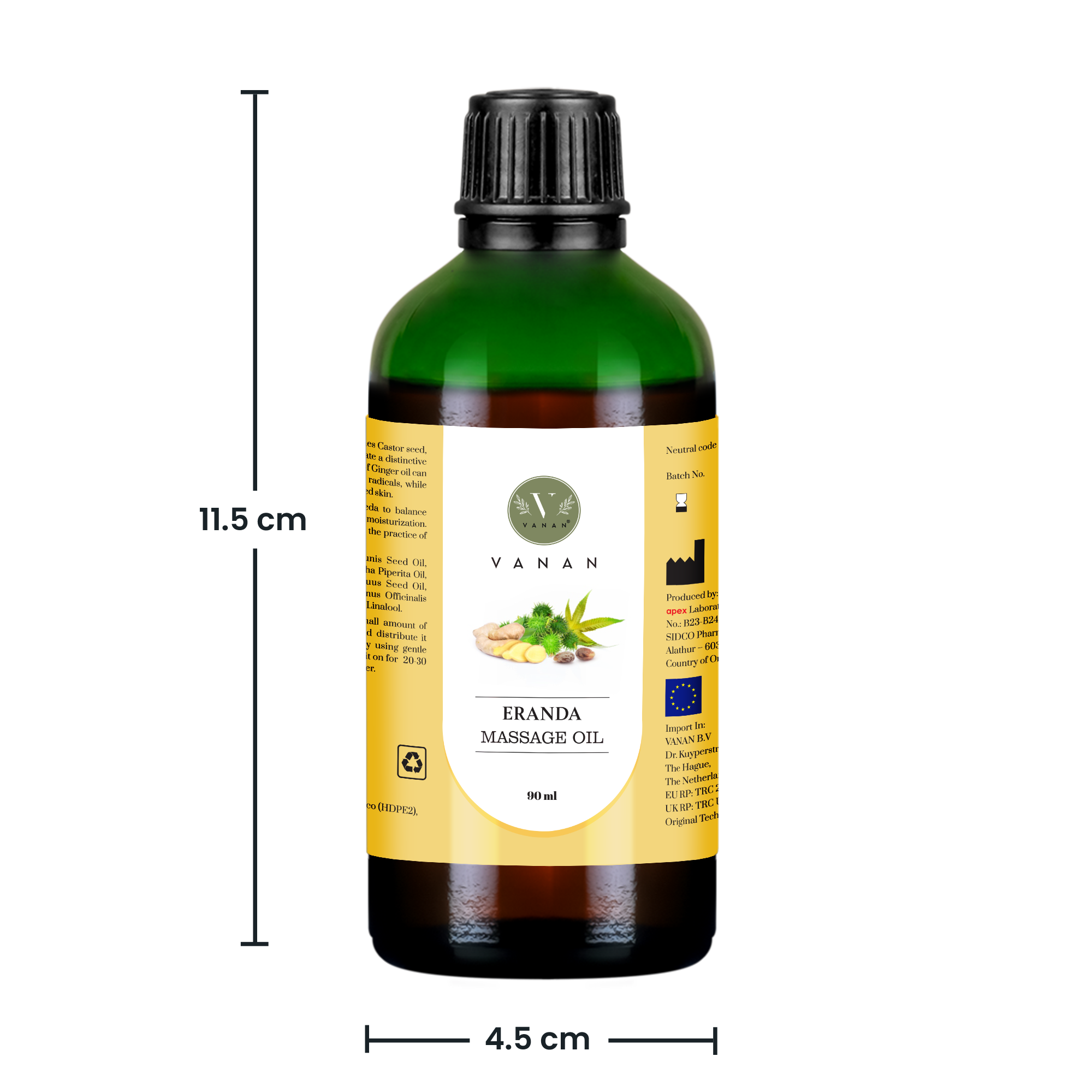 Eranda Massage Oil – 90 ml