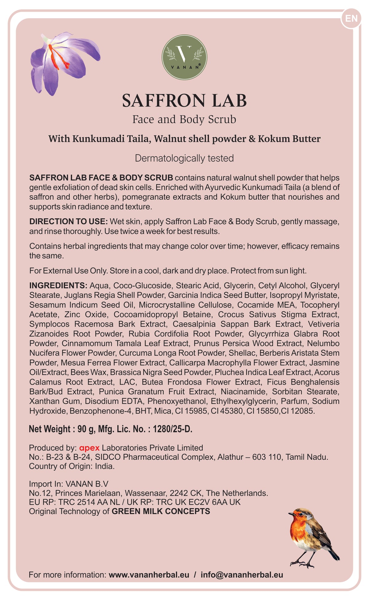 Product leaflet image 1