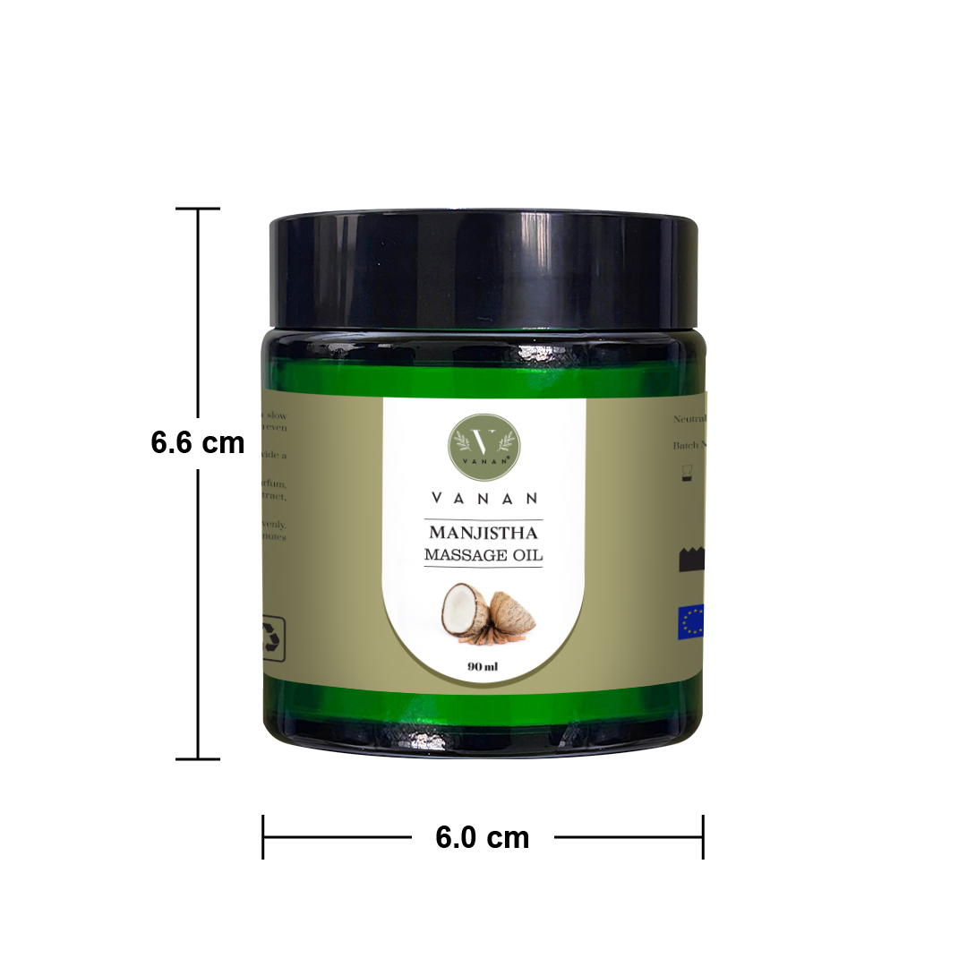 Manjistha Massageöl – 90 ml