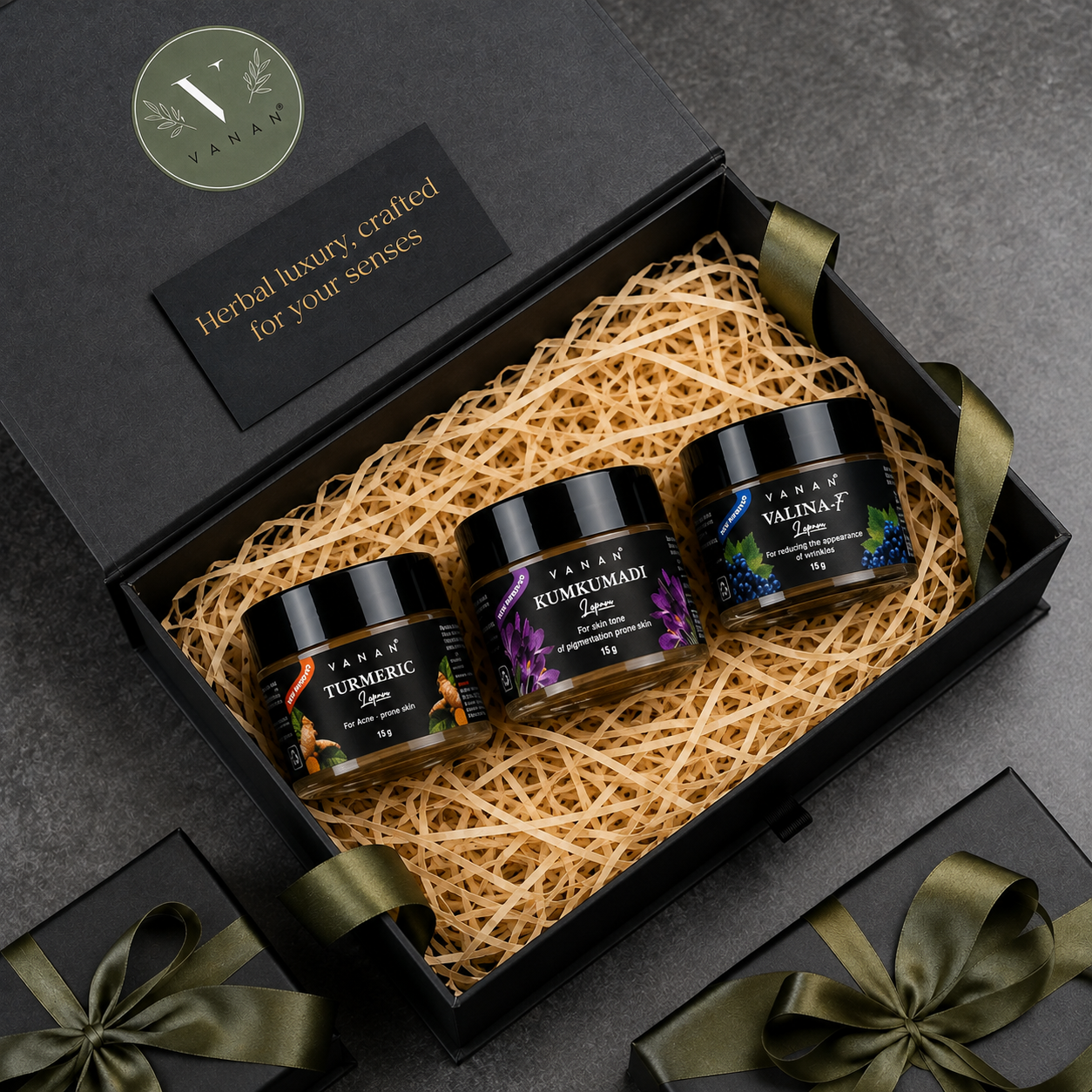 Lepam Skincare Gift Box – Ayurvedic Face Care Combo | Vanan Herbal 