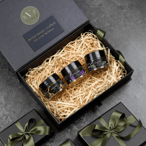 Lepam Skincare Gift Box – Ayurvedic Face Care Combo | Vanan Herbal 